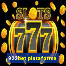 922bet plataforma